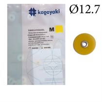 "Полиры Диск шлифовальный Kagayaki RoundFlex"" супермягкий (желтый) диаметр 12,7 мм - 50 шт" 2212SF/50