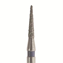 Бор алмазный 898 010 FG, синий, 5 шт. Форма: конус с заостренным концом 898.FG.010