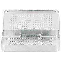Asa Dental S2702 - лоток для инструментов на 7 инструментов, 200*100*30 мм S2702