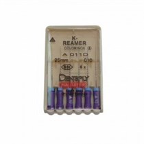 K-Reamer N15/40 L28 6 шт. - ручной каналорасширитель. A011D02890000