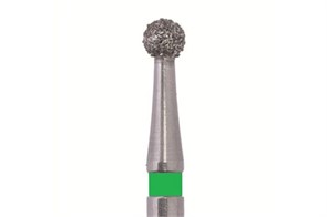Бор алмазный SL801G.FG.023, зеленый, 25 шт. Форма: шар SL801G.FG.023