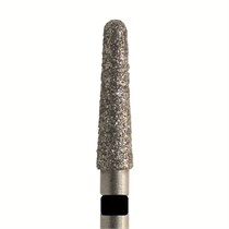 Бор алмазный 850SG.FG.014 черный (5 шт), сверхгрубый 151-213 мкм, конус с закругленным концом 850SG.FG.014