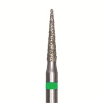 Бор алмазный SL858G.FG.014, зеленый, 25 шт. Форма: конус с заостренным концом SL858G.FG.014