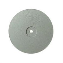 "Полиры для керамики 0322 диск-линза"" (серо-желтый), d=22mm, h=3mm, зеркальная полировка, блеск" 0322UM