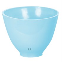 Asa Dental 5501-16 - чашка для замешивания гипса и альгинатных масс, 16 cм, голубая 5501-16