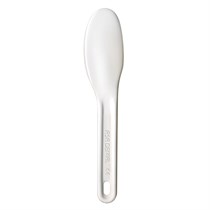 Asa Dental 5401-B - шпатель для гипса и альгинатов пластиковый, 19 см, белый 5401-B