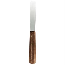 Asa Dental 5400-6 - шпатель для гипса гибкий 20,5 см, деревянная ручка 5400-6