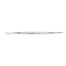 Asa Dental 5100-1 - инструмент для моделировки воска двусторонний (лопатка-нож) малый с миллиметровой разметкой на ручке 5100-1