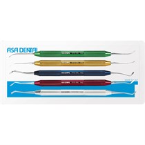 Asa Dental S5112AL - инструменты для моделировки воска, набор из 5 штук S5112AL