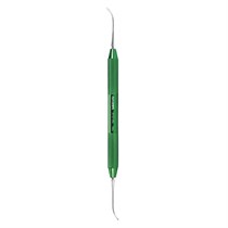 Asa Dental 5112-1AL - инструмент для моделировки воска с зеленой ручкой 5112-1AL