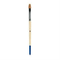 Asa Dental 7002-8 - кисточка для керамики № 8, деревянная ручка, синтетика 7002-8