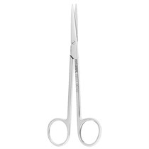 Asa Dental 0311-1 - ножницы для десны N1 прямые, зубчики на 1 лезвии, 14,5 см 0311-1