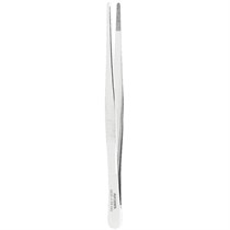Asa Dental 0635-4 - пинцет анатомический прямой с рифлением, 18 см 0635-4