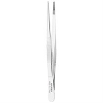 Asa Dental 0635-2 - пинцет анатомический прямой с рифлением, 14 см 0635-2