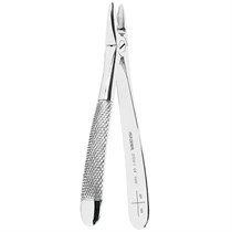 Asa Dental 0104-1 - щипцы N1 для удаления зубов универсальные для верхних резцов и клыков с зубчиками 0104-1