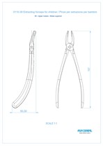 Asa Dental 0110-39 - щипцы N39 для удаления зубов для верхних моляров 0110-39