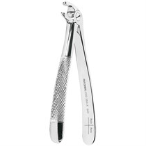 Asa Dental 0100-38A - щипцы N38A для поврежденных кариесом нижних корней с зубчиками 0100-38A