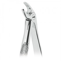 Asa Dental W0160-4 - щипцы N4 для удаления зубов для нижних резцов и клыков с зубчиками (серия для женщин Asa Lady) W0160-4