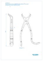 Asa Dental 0120-16 - щипцы N16 для удаления для нижних моляров 0120-16