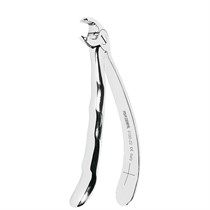 Asa Dental 0130-22 - щипцы N22 для удаления зубов для левых моляров с зубчиками с анатомической ручкой 0130-22