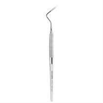Asa Dental 0290-2 - элеватор изогнутый очень узкий от себя с длинной ручкой 0290-2