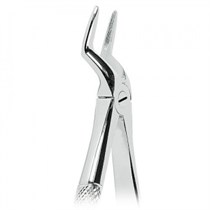 Asa Dental W0160-51A - щипцы N51A байонеты штыковидные для верхних корней с зубчиками (серия для женщин Asa Lady) W0160-51A