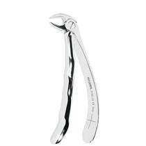 Asa Dental 0130-33 - щипцы N33 для удаления зубов для нижних корней с зубчиками с анатомической ручкой 0130-33