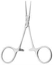 Asa Dental 0501-1 - зажим "Москит" прямой, 10 см 0501-1