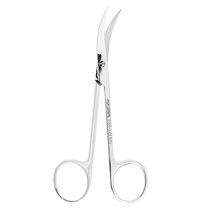 Asa Dental 0305-3 - ножницы для десны изогнутые, 11,5 см 0305-3
