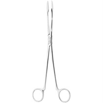 Asa Dental 0557-1 - корнцанг прямой, 25 см 0557-1