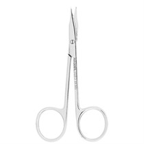 Asa Dental 0328-2 - ножницы для десны N1 изогнутые по плоскости, 11,5 см 0328-2