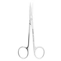 Asa Dental 0300-2 - ножницы для десны N2 изогнутые по плоскости, 12 см 0300-2
