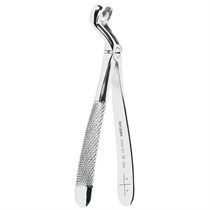 Asa Dental N121 - щипцы для удаления зубов, для верхних моляров, с зубчиками 0100-121