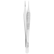 Asa Dental 0624-2 - пинцет прямой, тонкий Micro-Adson, 15 см 0624-2