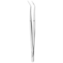 Asa Dental 0600-19 - пинцет анатомический изогнутый, 19 см 0600-19