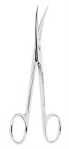 Ножницы для десны изогнутые 12,5 см  Asa Lady W0319-2