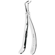 Asa Dental 0130-45 - щипцы N45 для удаления зубов для нижних корней с зубчиками с анатомической ручкой 0130-45