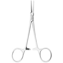 Asa Dental 0500-1 - зажим "Москит" прямой, 12 см 0500-1