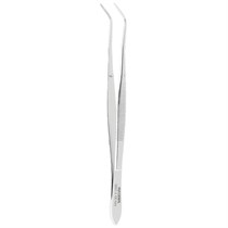 Asa Dental 0601-3 - пинцет анатомический изогнутый N3, 16 см 0601-3