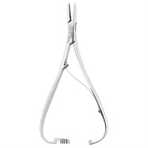 Asa Dental 0430-14 - иглодержатель микрохирургический на защелке, 14 см 0430-14