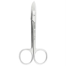 Asa Dental 5600-2 - ножницы коронковые с загибом, зубчики на одном лезвии, 10,5 см 5600-2