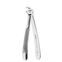 Asa Dental 0104-3 - щипцы для удаления с зазубренными кончиками (для нижних резцов, премоляров и корней) 0104-3