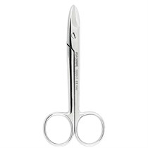 Asa Dental 5600-1 - ножницы коронковые прямые, зубчики на одном лезвии, 10,5 см 5600-1