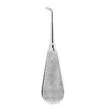 Asa Dental 0231-3 - элеватор N3 флажок закругленный к себе, рифленый 0231-3