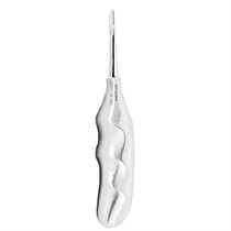 Asa Dental 0267-1 - элеватор прямой с анатомической ручкой 0267-1