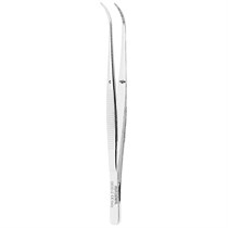 Asa Dental 0630-2 - пинцет анатомический изогнутый, 12,5 см 0630-2