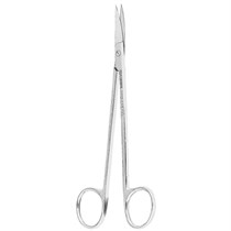 Asa Dental 0309-2 - ножницы для десны N2 изогнутые, 16 см 0309-2