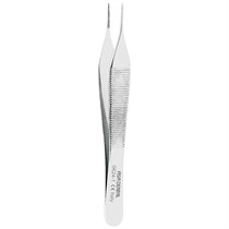 Asa Dental 0624-1 - пинцет прямой, тонкий Micro-Adson, 12 см 0624-1