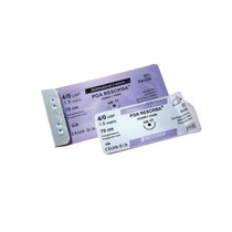 Шовный материал ПГА Ресорба HRT 18,3/0 USP, 70 см неокрашен. PA10613