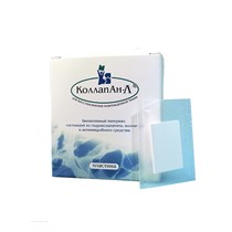 Костный материал Коллапан Г пластина min (мембрана) – 0,3 х 20 х 30 мм. st898426
